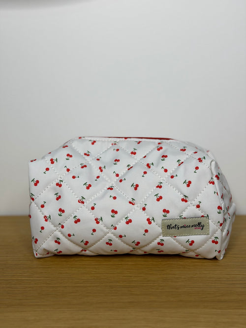 Cherry Kiss Cosmetic Bag
