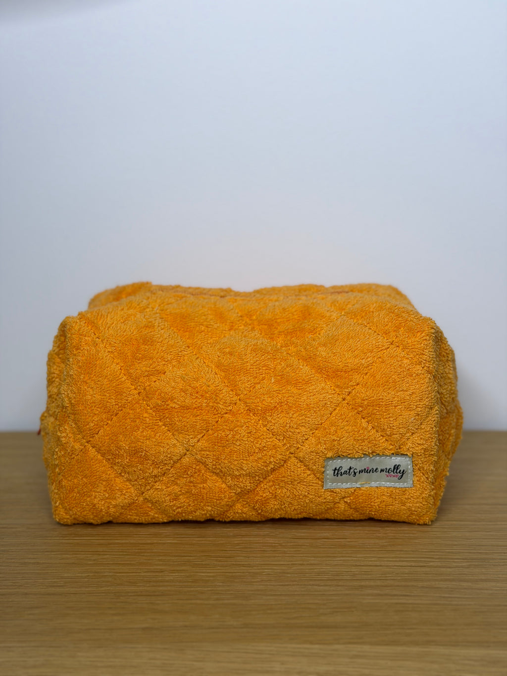 Sunset Glow Cosmetic Bag