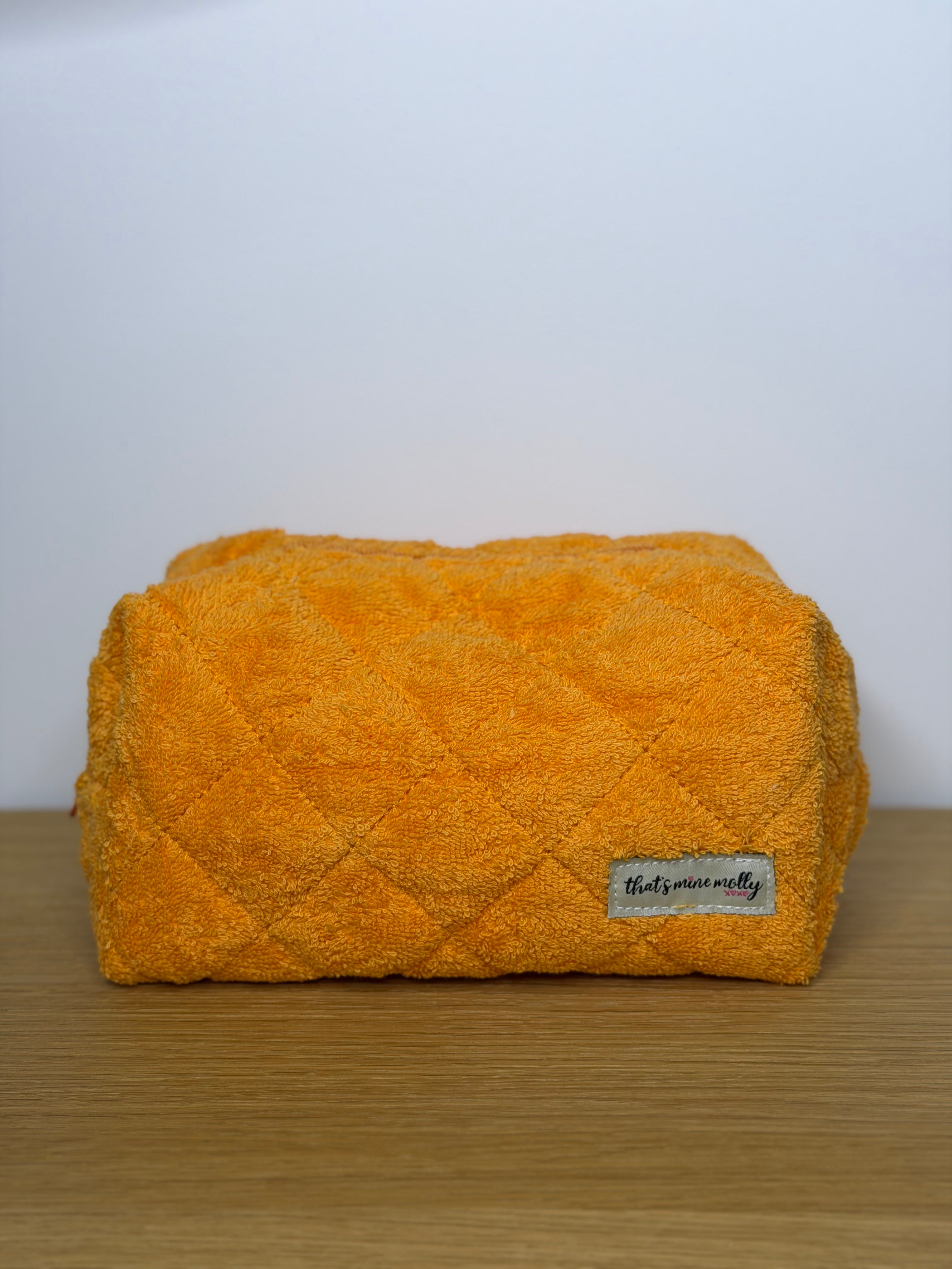 Sunset Glow Cosmetic Bag