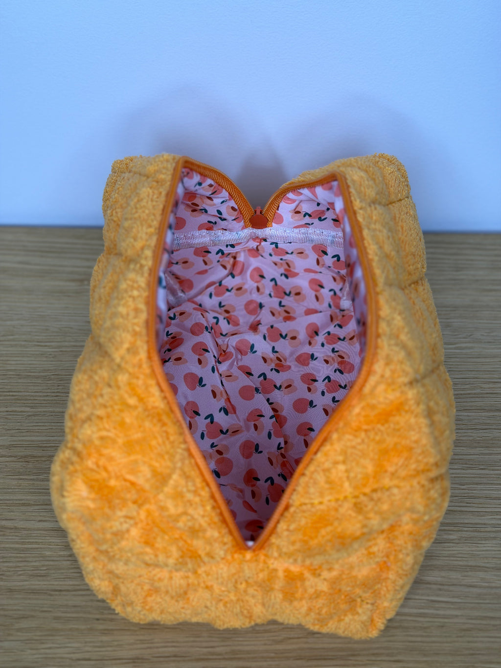 Sunset Glow Cosmetic Bag