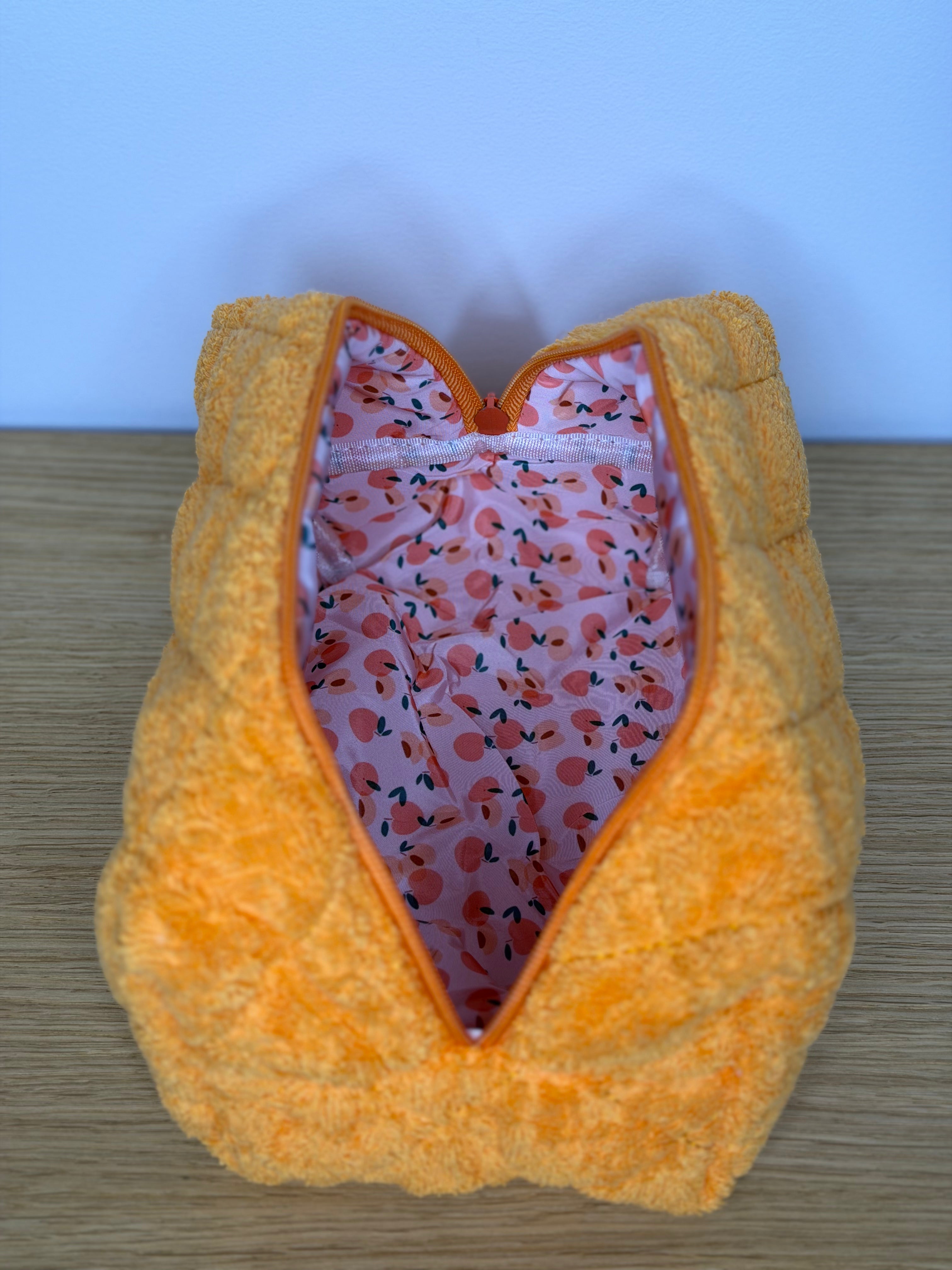 Sunset Glow Cosmetic Bag