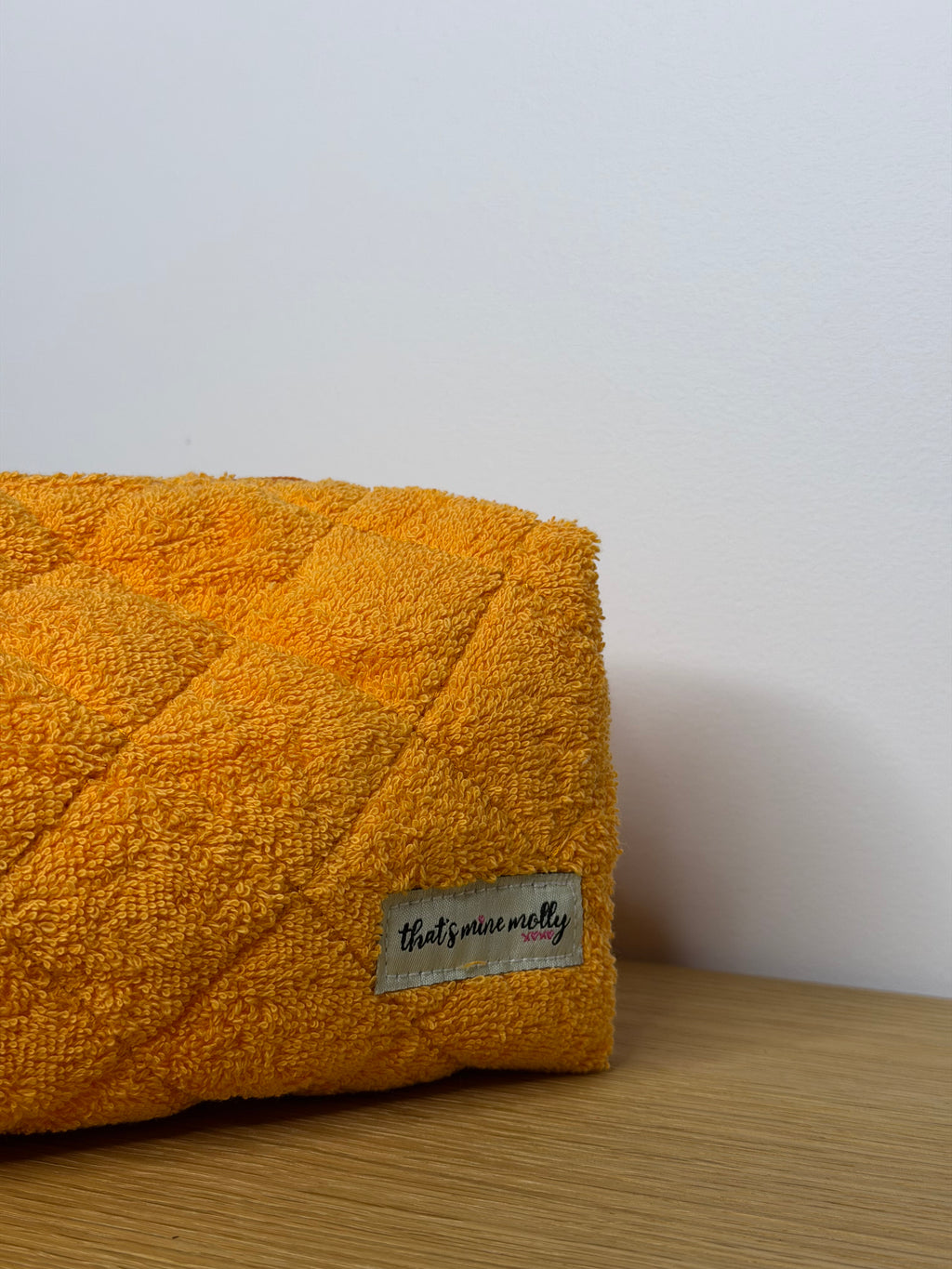 Sunset Glow Cosmetic Bag