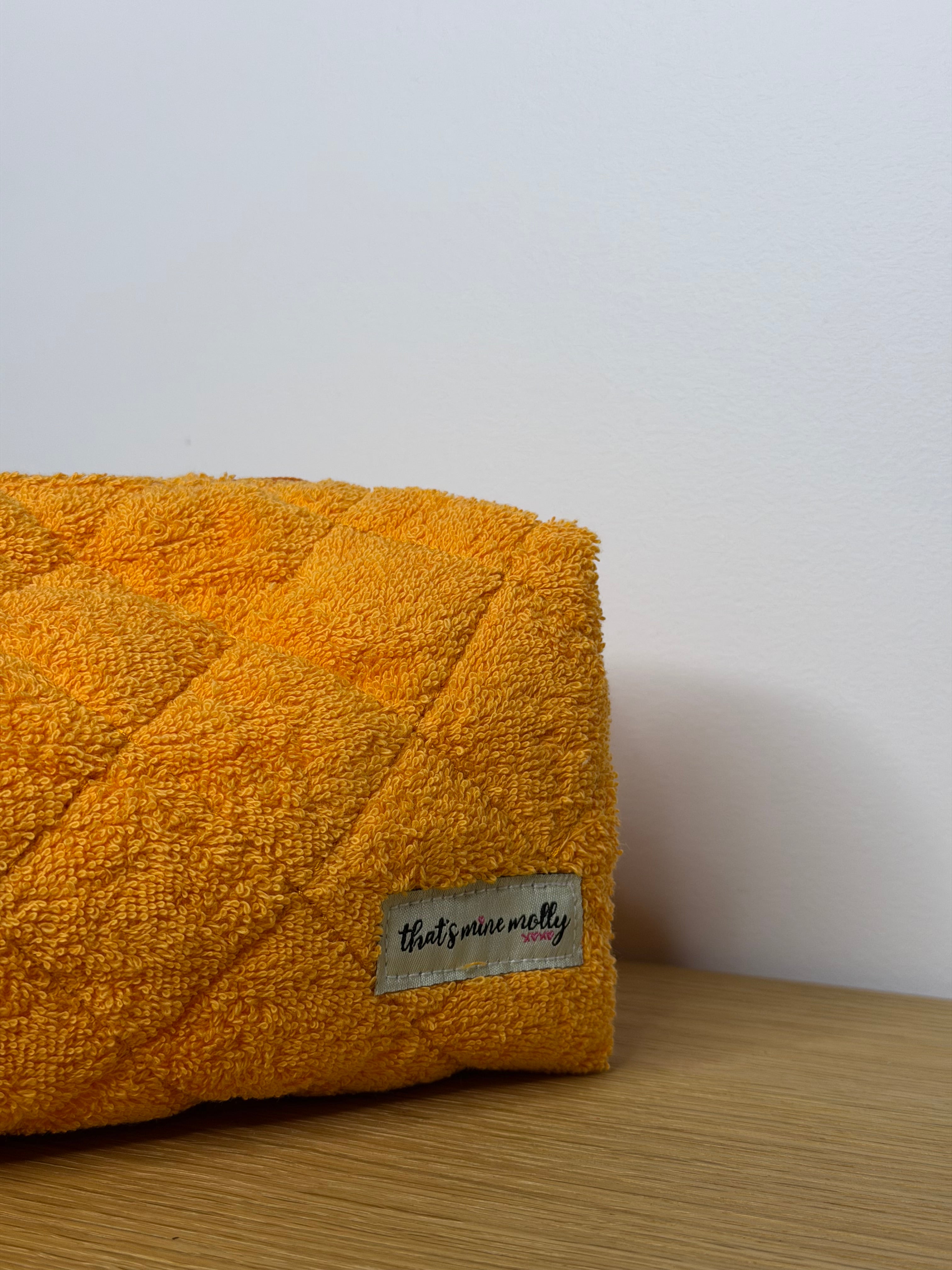 Sunset Glow Cosmetic Bag