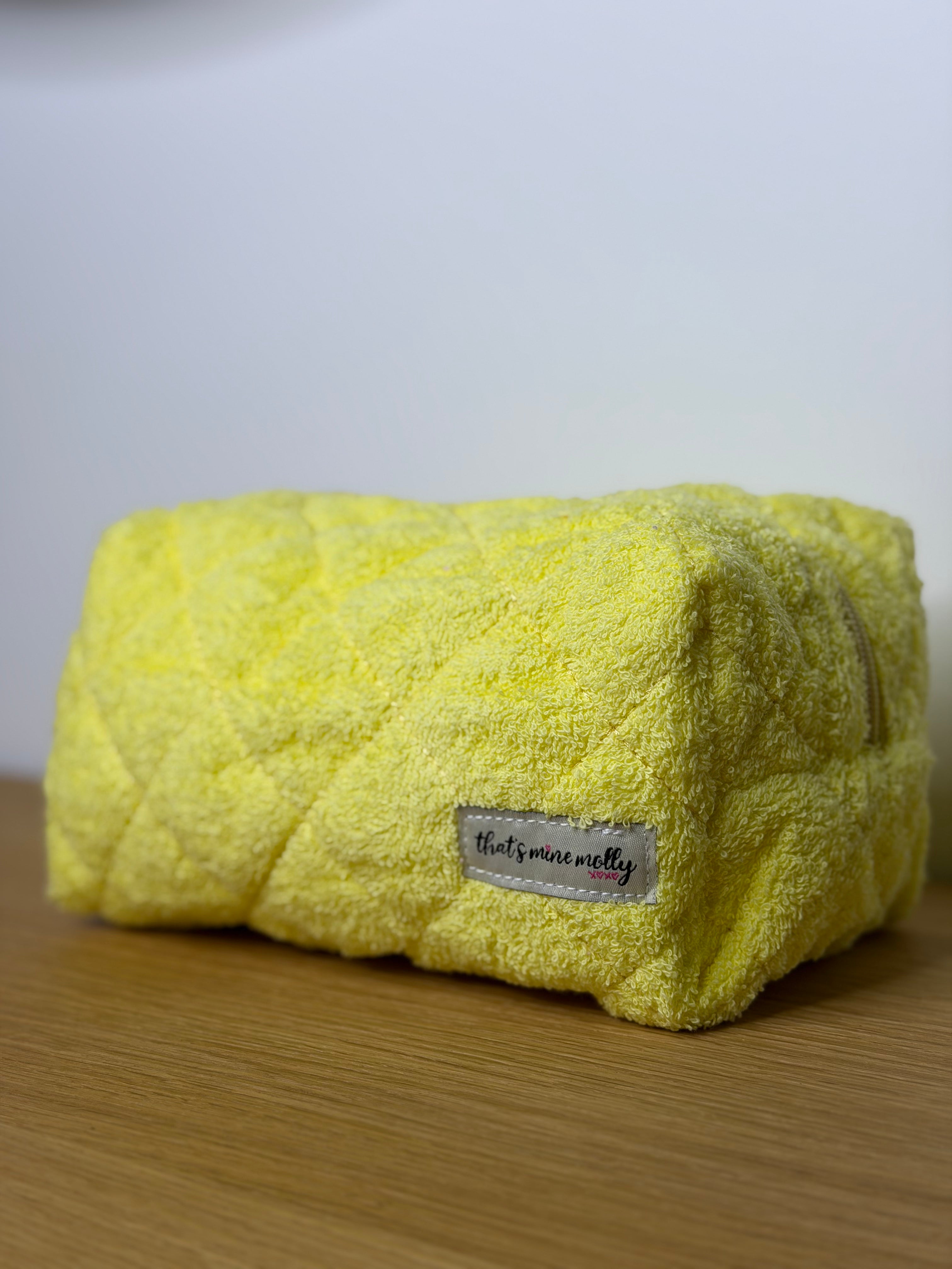 Golden Hour Cosmetic Bag