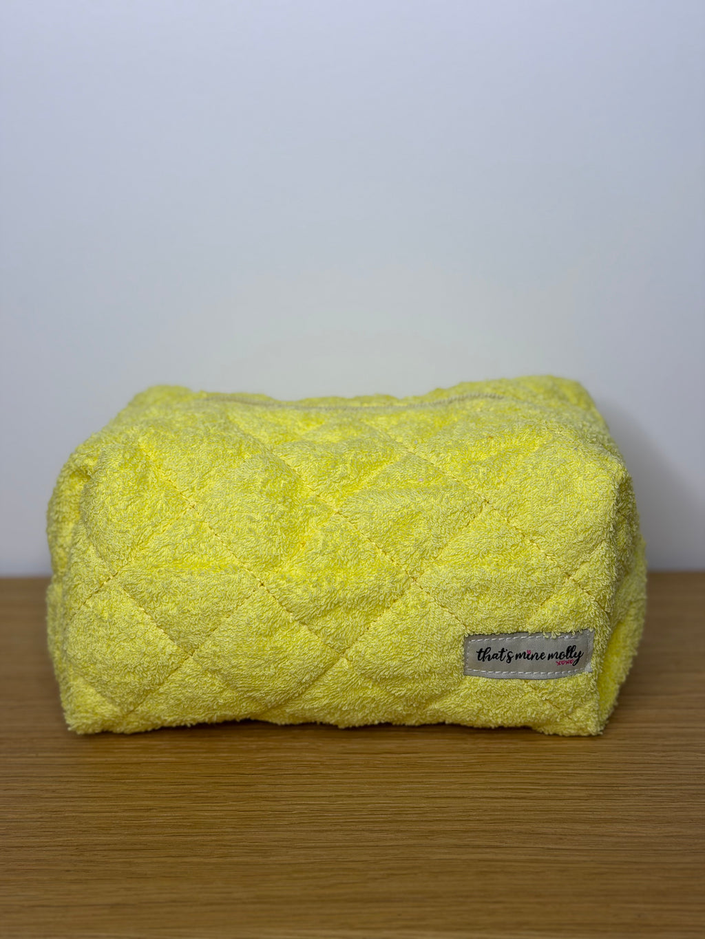 Golden Hour Cosmetic Bag