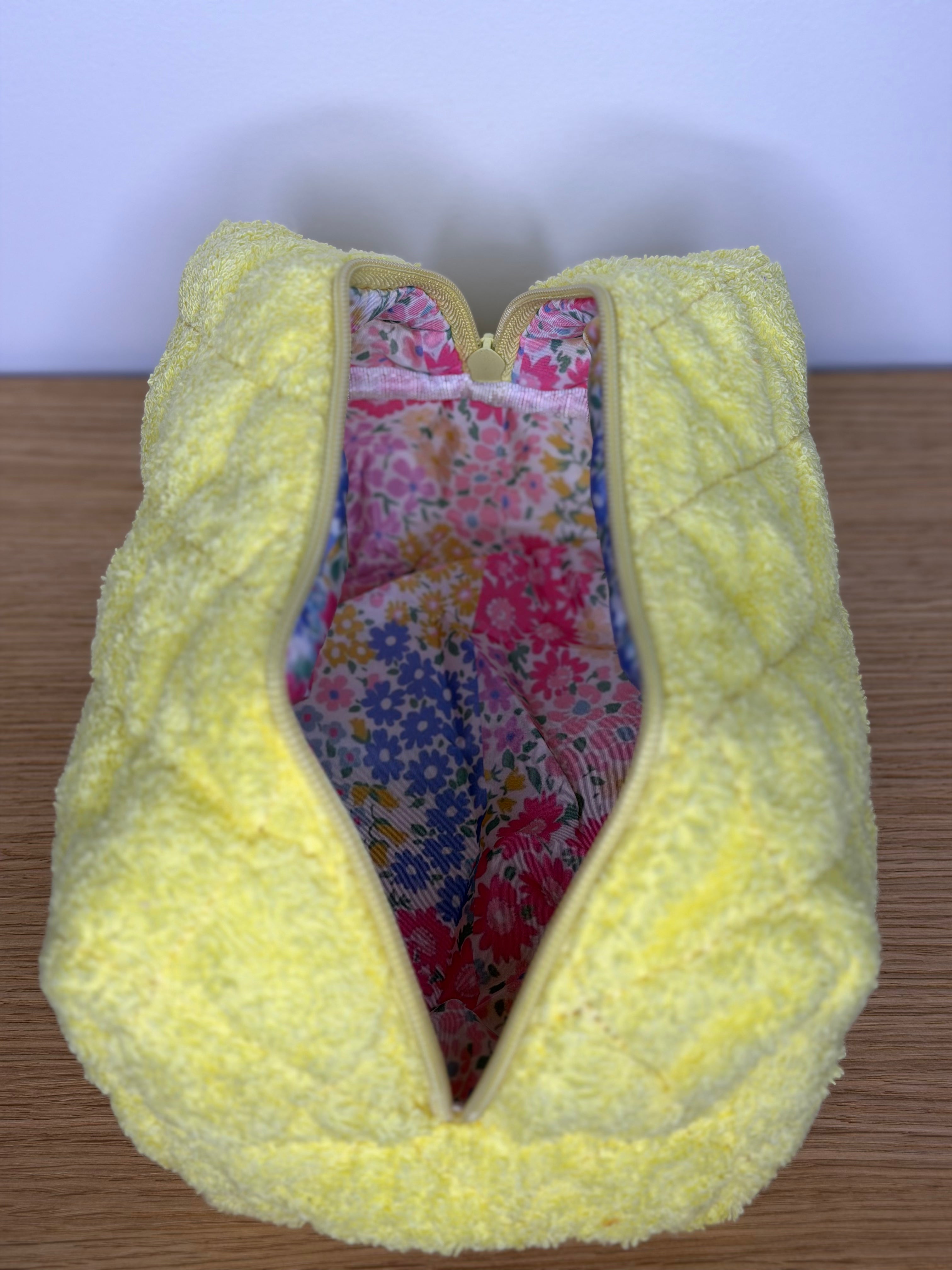 Golden Hour Cosmetic Bag