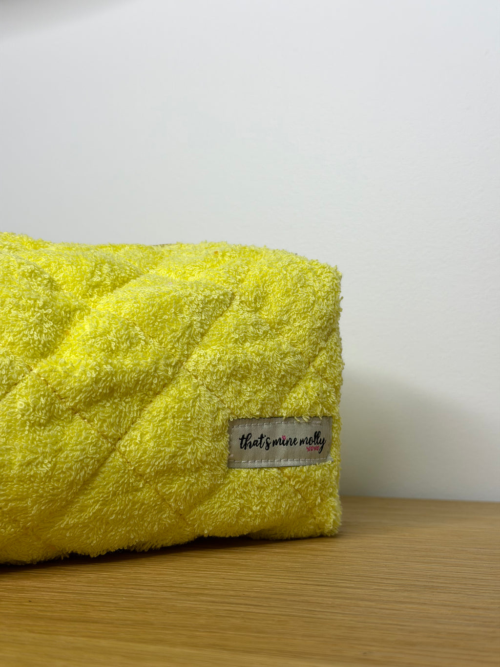 Golden Hour Cosmetic Bag