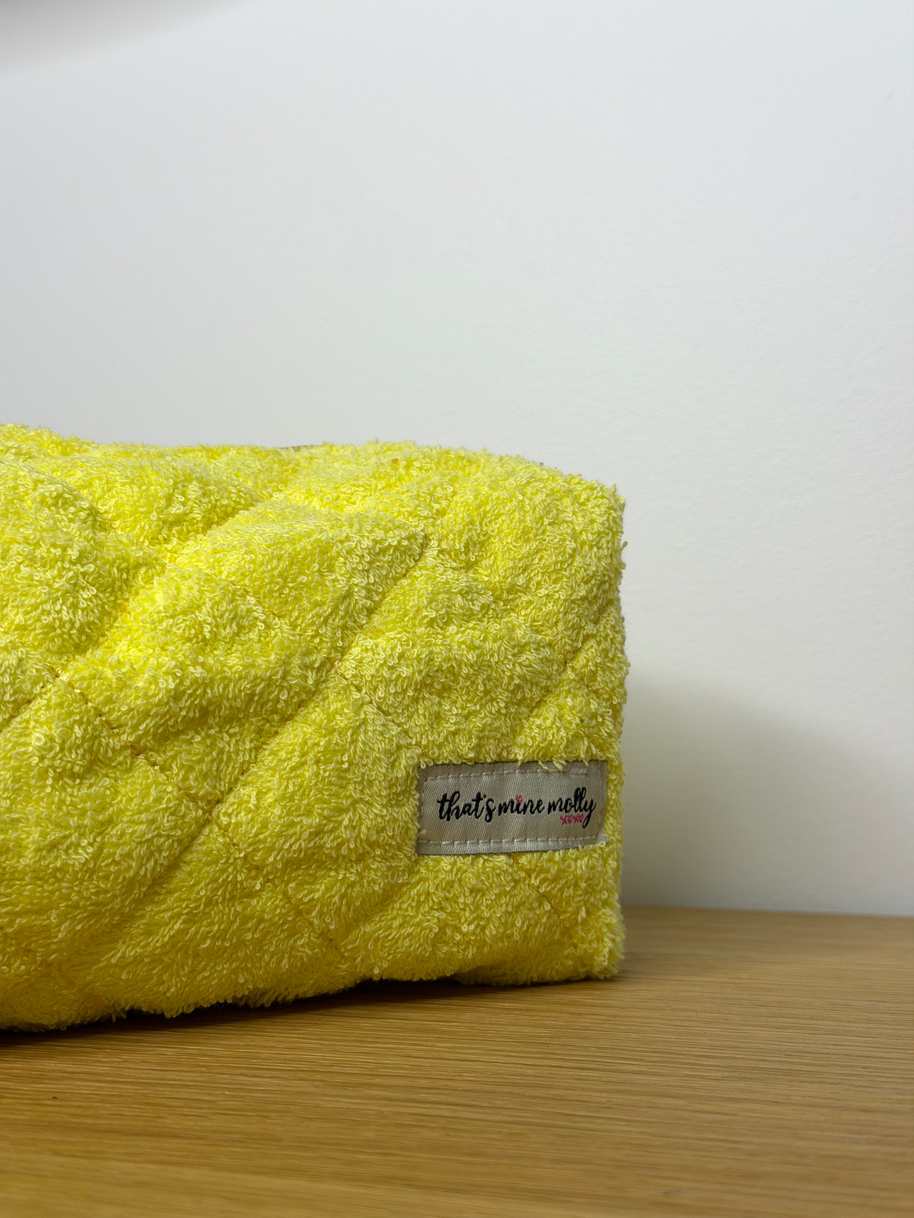 Golden Hour Cosmetic Bag