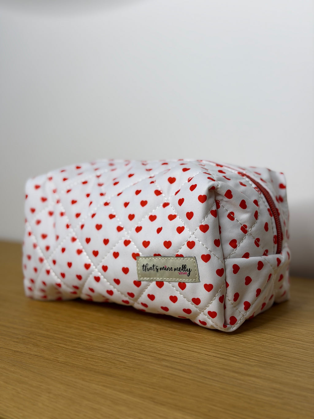 Love Notes Cosmetic Bag