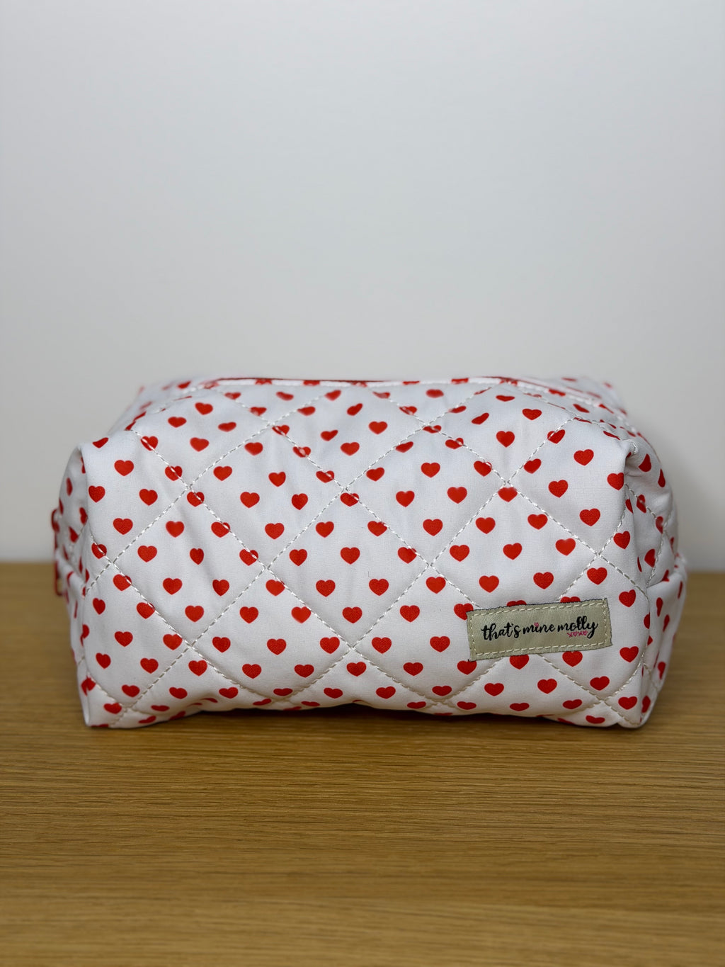 Love Notes Cosmetic Bag