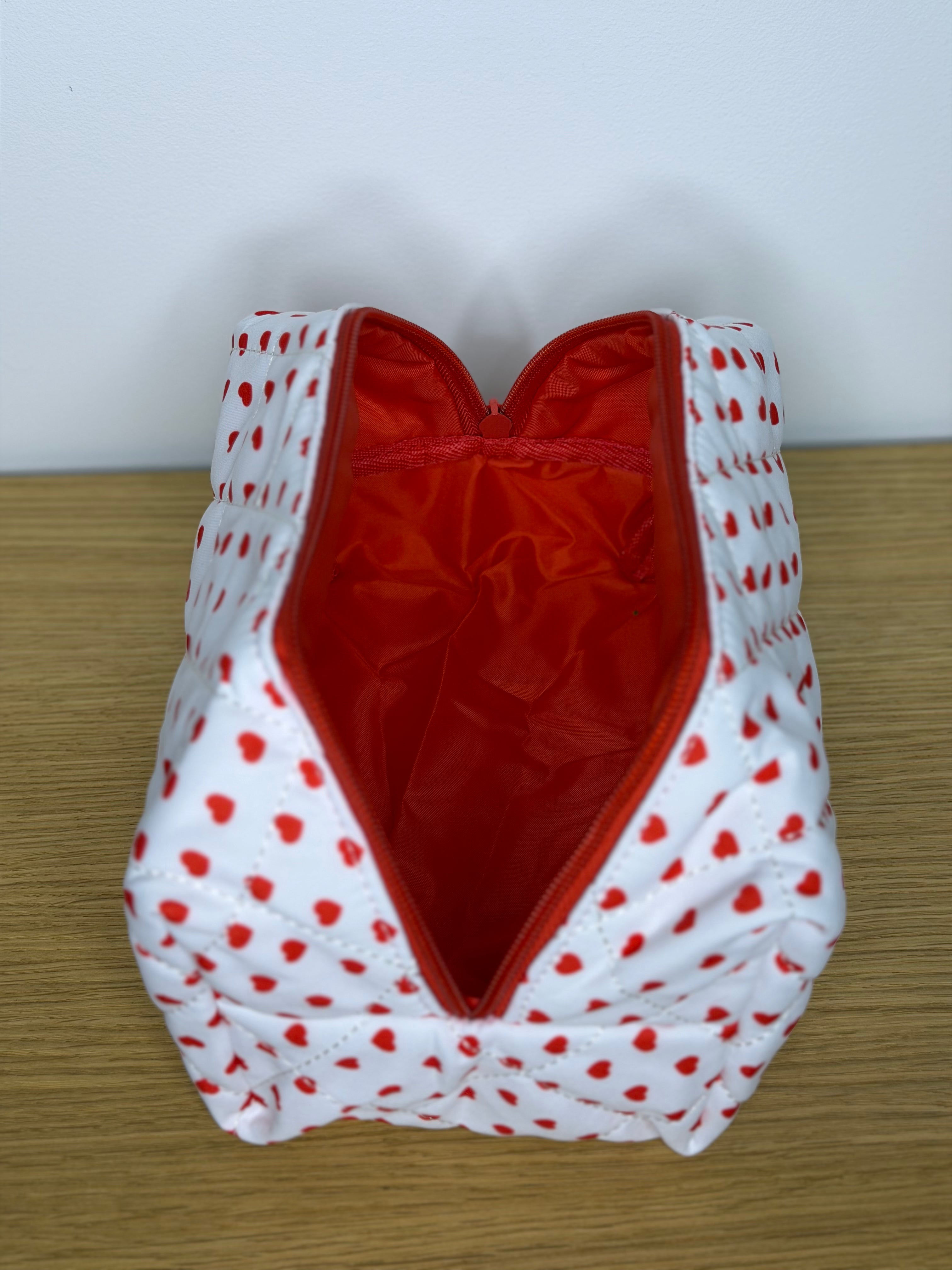 Love Notes Cosmetic Bag