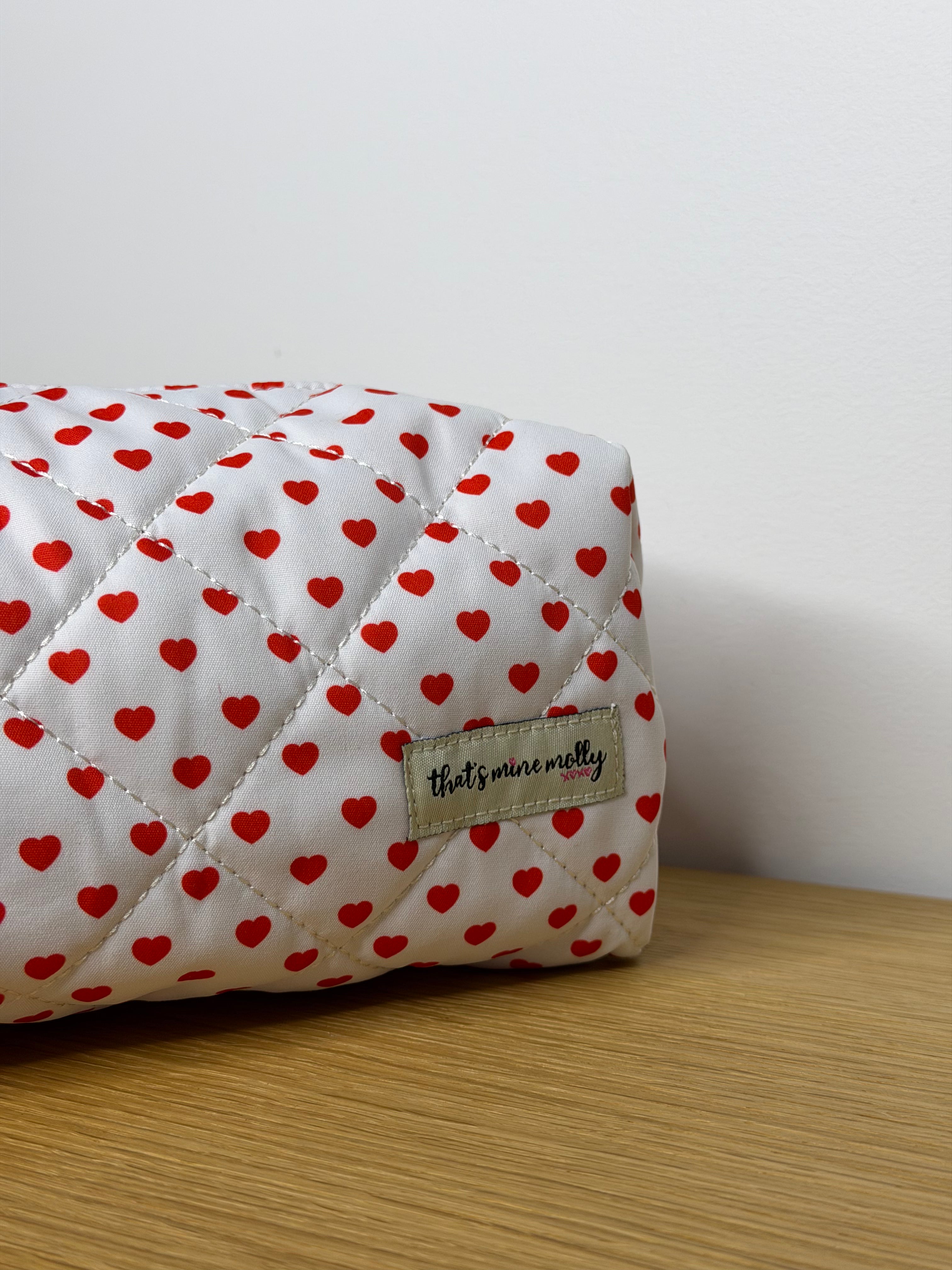 Love Notes Cosmetic Bag